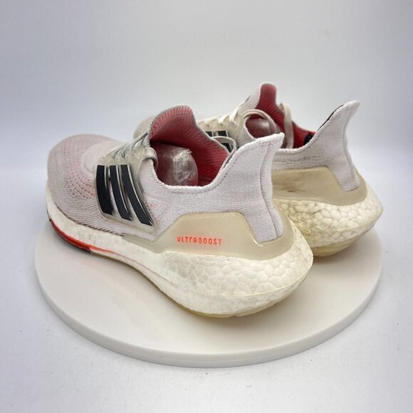 adidas Ultraboost 21 Tokyo Running Men Size US 6 Grey White Shoes S23863 - Picture 7 of 14